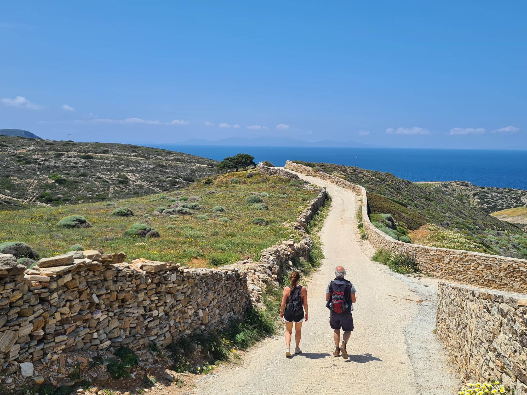 Antiparos Hiking: The ultimate guide to the best Antiparos hikes and trails