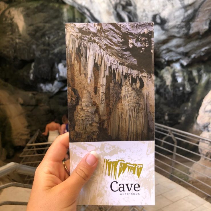 Unveiling the Wonders of Antiparos Cave