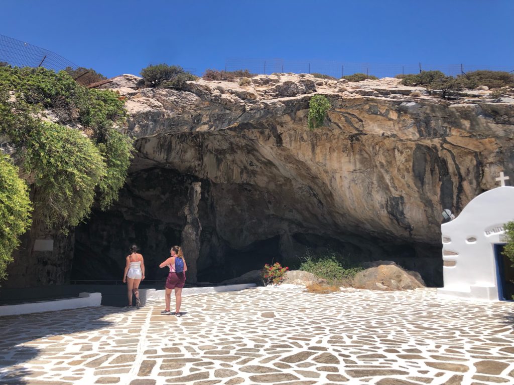 antiparos cave tour
