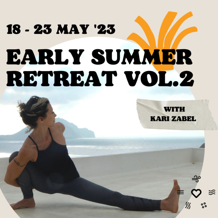 Early Summer Yoga Retreat Vol 2